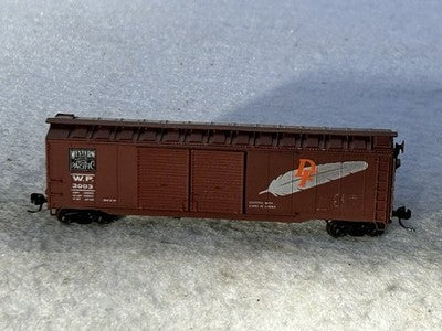 Beautiful Intermountain Western Pacific  “Feather River” 50’ Box Car  N Gauge