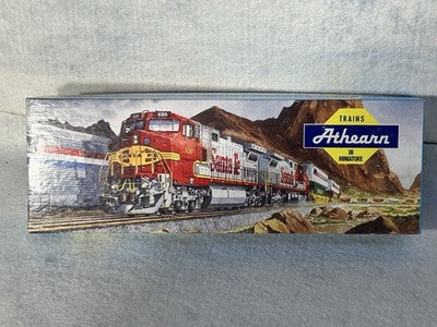 Beautiful Athearn Union Pacific RR “Overland” Coach Car Round Roof HO