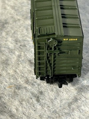 Nice Intermountain Western Pacific RR 40’ Box Car N Gauge
