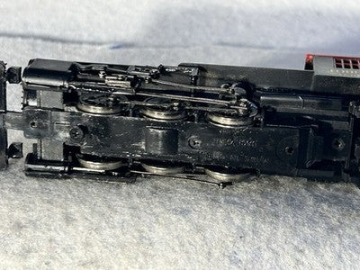 Rare Bachman Seaboard Airline RR 0-6-0 Yard Goat Smoke/Headlight (Ex Box) HO