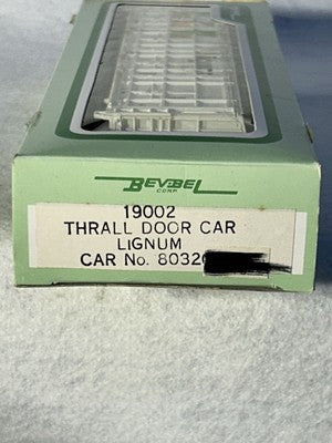 Nice Bev Bel 50’ Box Cars HO (PLEASE SPECIFY WHICH ONE YOU WANT)