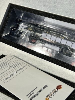 Beautiful BLI Southern RR SD-45 Hi Nose HO DCC/Sound Paragon 4