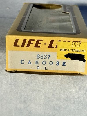 Nice Life Like Family Lines RR CABOOSE HO