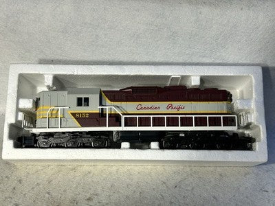 Lionel O Gauge Canadian Pacific SD-24 Maple Leaf Limited Train Set