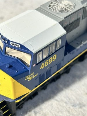 Nice Athearn Genesis CSX Spirit Of Miami SD-70M DCC Ready HO