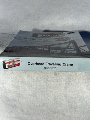 Cool Walthers Overhead Traveling Crane Commercial Building Kit HO