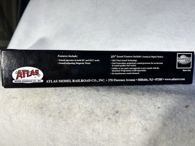 Handsome ATLAS Master Line Union Pacific Dash 8-40CW Diesel Engine DCC/Sound HO
