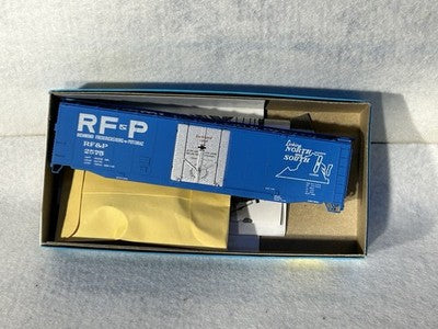 Beautiful Athearn 50’Box Car Kits Var. Road Names, HO (PRICE/CAR-SPECIFY CHOICE