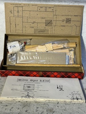 Campbell HO Scale Models, Fire House Craftsman Kit
