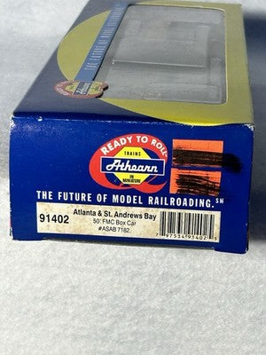 Beautiful Athearn RTR  Box Cars Various Roads HO (SPECIFY CHOICE)
