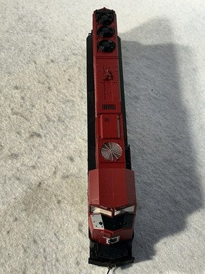Mighty Athearn Genesis EMD Demonstrator /Lease Unit SD-70M HO Loco DCC Ready