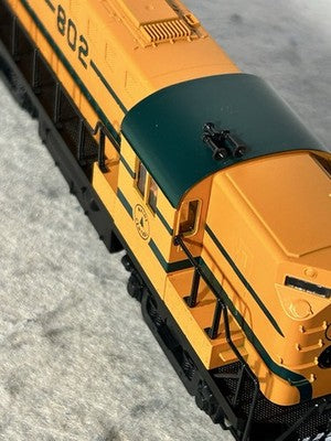 Rare  Atlas/KATO Alco RS-11 Maine Central RR Loco HO