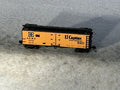 Nice Intermountain Santa Fe “El Capitan” 40’ Refrigerator Car N Gauge