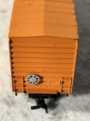 Beautiful Roundhouse New Orleans RR 50’ Box Car Metal Wheels HO (Ex Box)