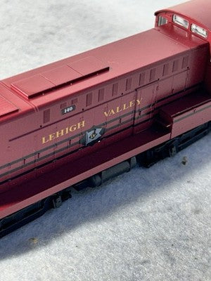 Nice Stewart Lehigh Valley RR Baldwin S-12 Loco HO