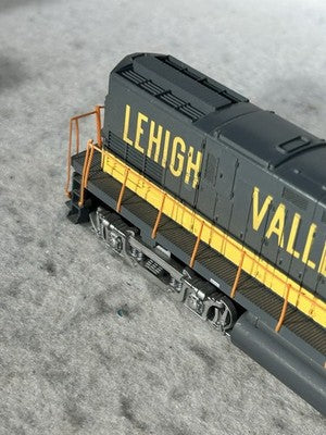 MRC/Lima Lehigh Valley RR Alco C-420 Locos HO (Ex Box, Railing-Minor Gear Noise)