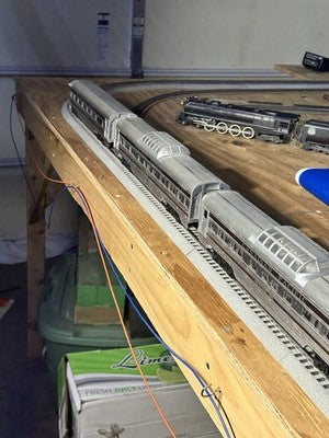 Beautiful Lionel Celebration Series Post War Canadian Pacific  Train Set  0 Ga.
