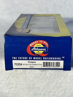 Nice Athearn RTR Box Cars HO(PRICE IS PER CAR-PLEASE SPECIFY WHICH ONE YOU WANT)