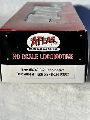 Vintage Atlas Delaware & Hudson RR  Alco S-2 Switcher Locomotive HO