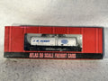 Nice Atlas Single JM Huber Kaolin Single Dome Tank Car HO
