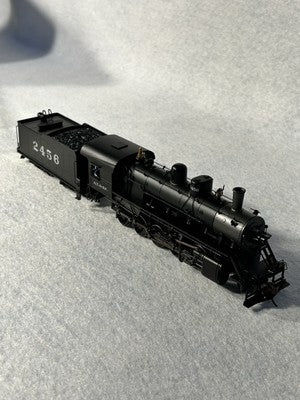 Sharp Bachman Santa Fe 2-10-0 Decapod Sound/DCC HOLoco
