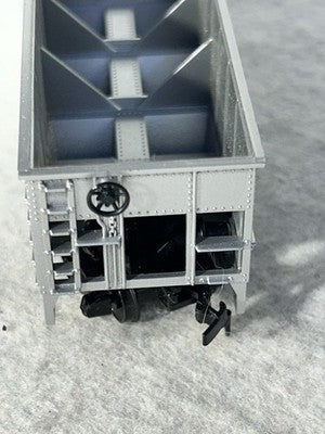 Beautiful Virginian RR 4-Bay Hopper Car HO Gauge (Ex Box)