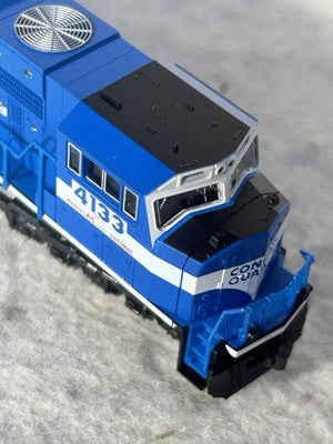 Beautiful KATO Conrail RR SD-70MAC Diesel Engine N GAUGE