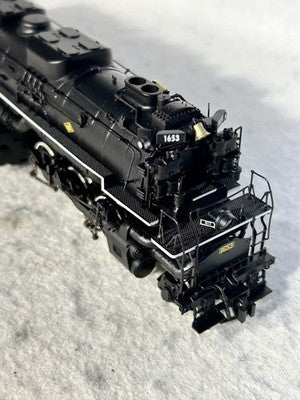 Gorgeous Rivarossi Chesapeke & Ohio RR 2-6-6-6 Allegheny Locomotive HO