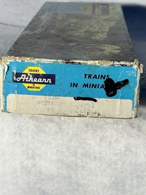 Nice Athearn Northern Pacific RR 5 Car Passenger Set HO