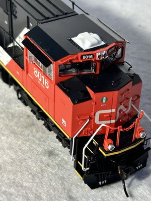 Handsome BLI CN SD-70ACE DCC/Sound Paragon 4 HO Website Scheme, Smoke