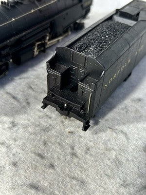 Gorgeous Rivarossi Norfolk & Western RR  2-8-8-2 Mallet Loco HO(Ex Box)