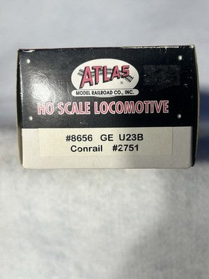 Vintage ATLAS GE CONRAIL U-23B Locomotive  HO