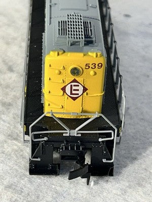 Nice Atlas Erie Lackawanna S-2 Switcher Loco HO