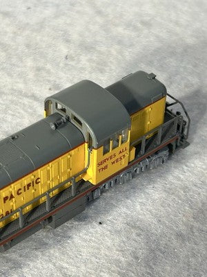 Nice KATO Union Pacific RR RSC-2 Loco N Gauge