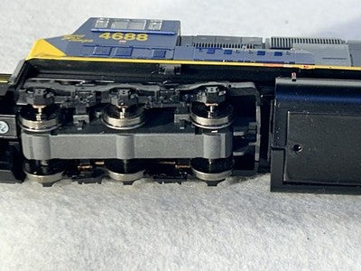 Nice Athearn Genesis CSX Spirit Of Tampa SD-70M DCC Ready HO