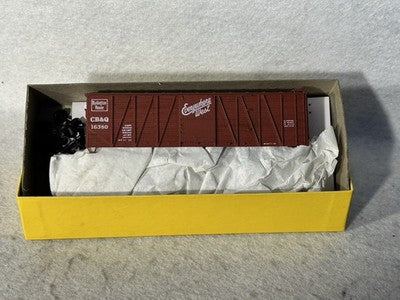 Select Accurail Various RR 40’ Box Car  Kits HO