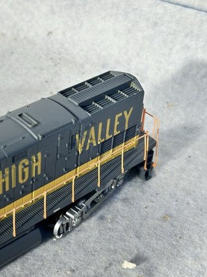 MRC/Lima Lehigh Valley RR Alco C-420 Locos HO (Ex Box, Railing-Minor Gear Noise)