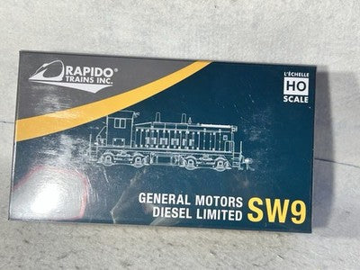 Nice Rapido Canadian Pacific RR SW-9 Switcher Engine #7405 DCC Ready HO