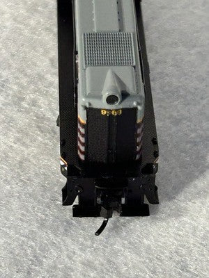 Gorgeous Atlas CB & Q RR VO-1000 Switcher  Locomotive N Gauge DCC Ready