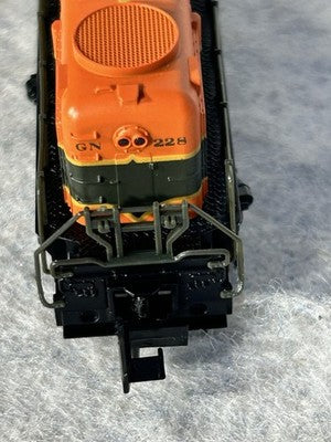 Colorful Atlas Classic Great Northern RR Alco RS-3 Loco N Gauge