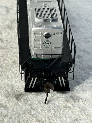 Rare ATLAS SILVER Experimental Paint Scheme  NYS&W RS-1 Loco HO DCC Ready