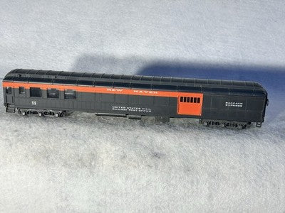 Nice Rivarossi New Haven RR 7-Car Passenger Set HO; 3 Lighted/Interiors(Ex Boxes