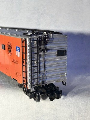 Nice REA G Scale Union Pacific 40’ Reefer Car