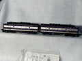 Beautiful MTH Atlantic Coast Line RR 3 Engine/2 Passenger Car Set O Gauge Car