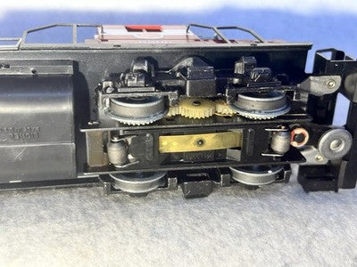 Beautiful Lionel Service Station Train Set Minneapolis & St. Paul RR O Gauge