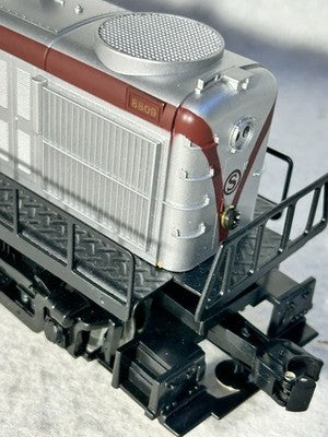 Nice Lionel NYS & W RR ALCO RS-3 Loco With Display Case O Gauge