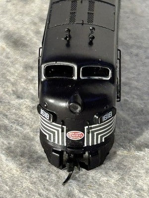 Sharp Intermountain NY Central RR F-3A Lightning Scheme DCC Ready N Gauge Loco