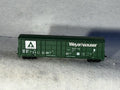 Nice Roundhouse Weyerhaeuser 50’ Box Car HO (Ex Box)