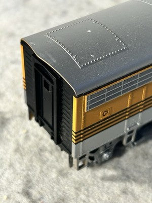 Nice Stewart/KATO Denver & Rio Grande RR F-7B Unpowered HO (Ex-Box Cover)