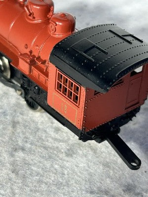 Beautiful Model Power Vintage Santa Fe  4-4-0 Steam Loco HO